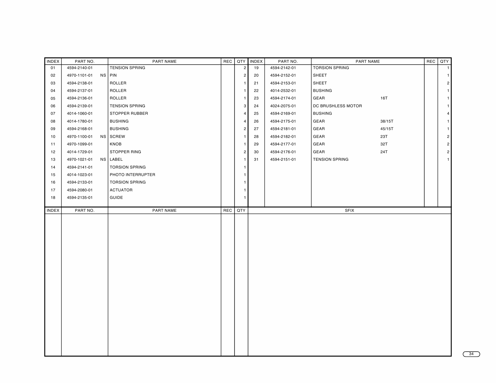 Konica-Minolta Options FN-10 210 Parts Manual-4